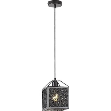 Rabalux - Chandelier on a string 1xE27/40W/230V black