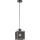 Rabalux - Chandelier on a string 1xE27/40W/230V black