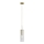 Rabalux - Chandelier on a string 1xE27/40W/230V clear/gold
