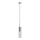 Rabalux - Chandelier on a string 1xE27/40W/230V clear/shiny chrome