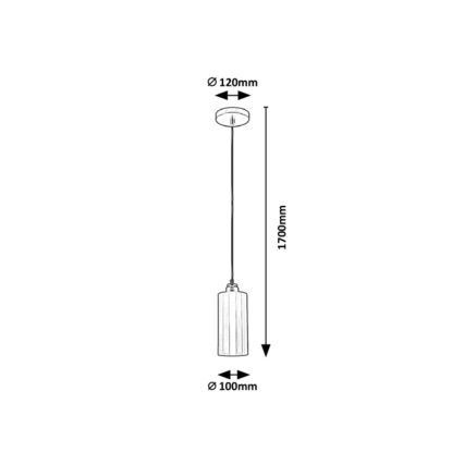 Rabalux - Chandelier on a string 1xE27/40W/230V