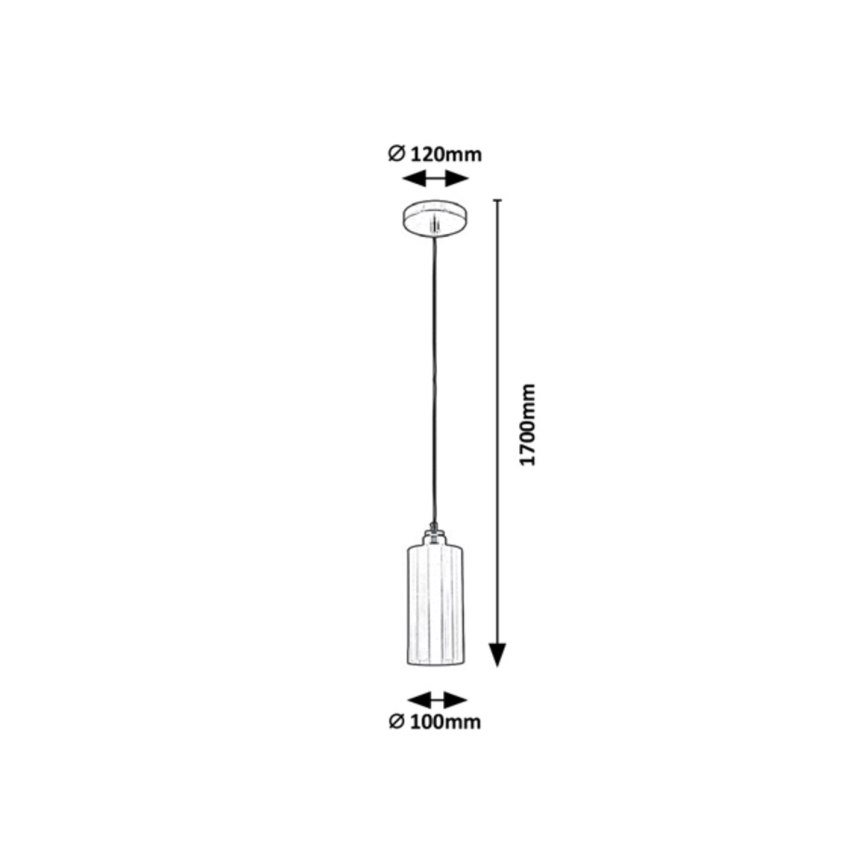 Rabalux - Chandelier on a string 1xE27/40W/230V