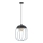 Rabalux - Chandelier on a string 1xE27/60W/230V black/blue
