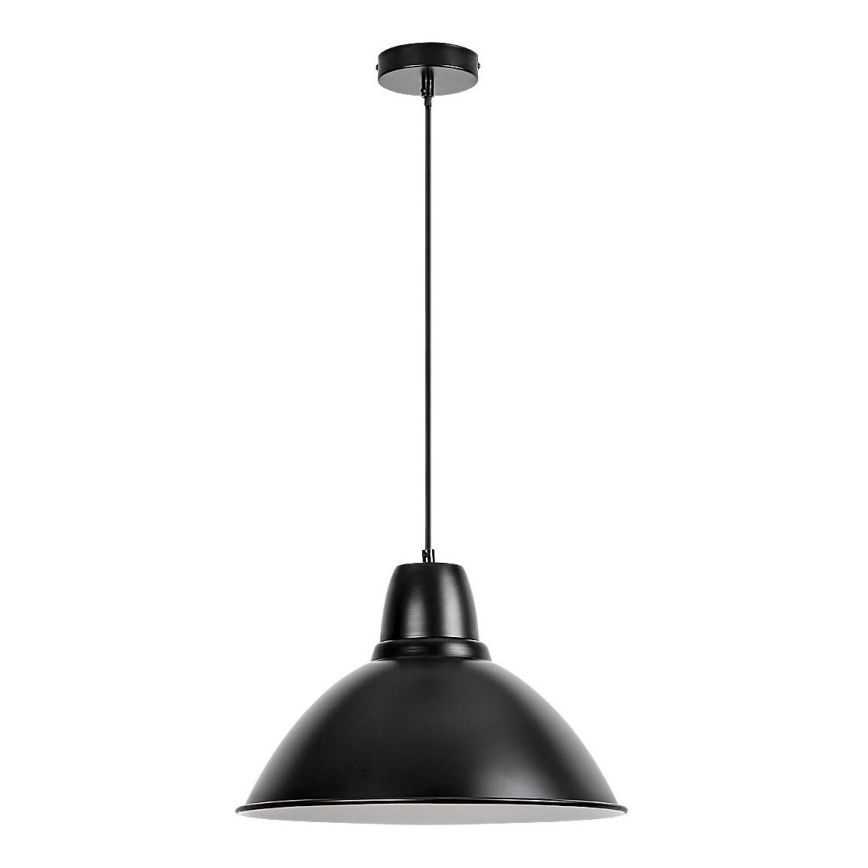 Rabalux - Chandelier on a string 1xE27/60W/230V black