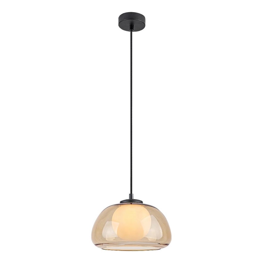 Rabalux - Chandelier on a string 1xG9/5W/230V brown/smoky