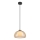 Rabalux - Chandelier on a string 1xG9/5W/230V brown/smoky