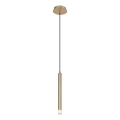 Rabalux - Chandelier on a string 1xG9/5W/230V gold