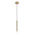 Rabalux - Chandelier on a string 1xG9/5W/230V gold