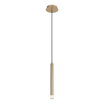 Rabalux - Chandelier on a string 1xG9/5W/230V gold