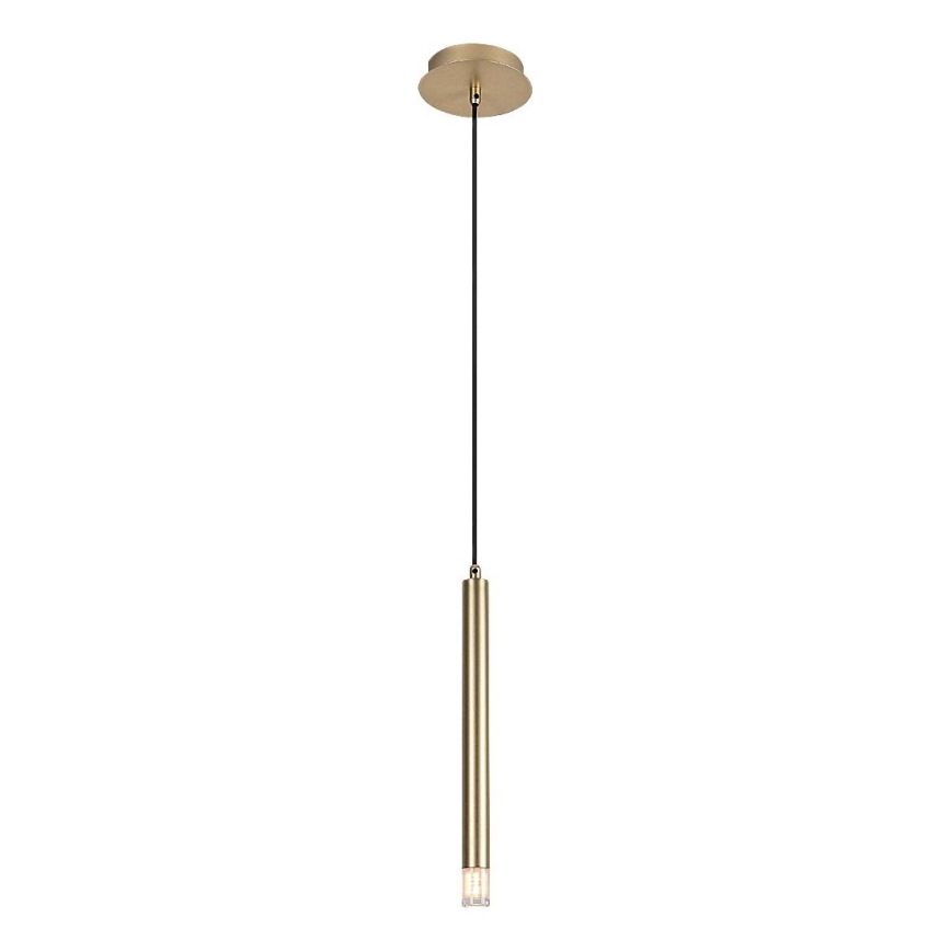 Rabalux - Chandelier on a string 1xG9/5W/230V gold