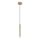 Rabalux - Chandelier on a string 1xG9/5W/230V gold
