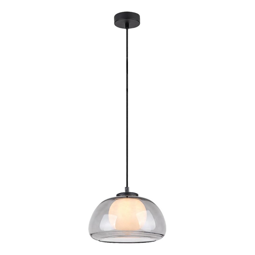 Rabalux - Chandelier on a string 1xG9/5W/230V smoky