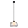 Rabalux - Chandelier on a string 1xG9/5W/230V smoky