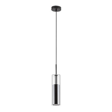 Rabalux - Chandelier on a string 1xGU10/50W/230V clear/black