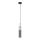 Rabalux - Chandelier on a string 1xGU10/50W/230V clear/black
