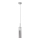 Rabalux - Chandelier on a string 1xGU10/50W/230V clear/shiny chrome