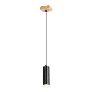 Rabalux - Chandelier on a string 1xGU10/5W/230V oak