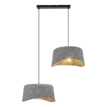 Rabalux - Chandelier on a string 2xE27/10W/230V