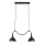 Rabalux - Chandelier on a string 2xE27/40W/230V
