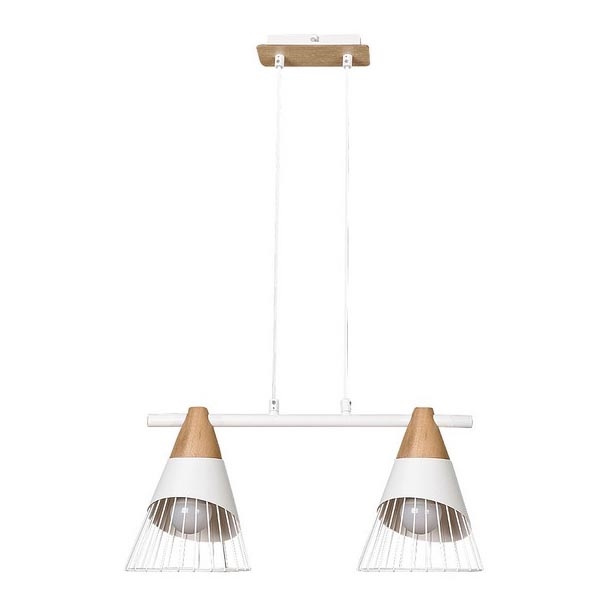 Rabalux - Chandelier on a string 2xE27/60W/230V