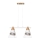 Rabalux - Chandelier on a string 2xE27/60W/230V