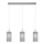 Rabalux - Chandelier on a string 3xE14/25W/230V