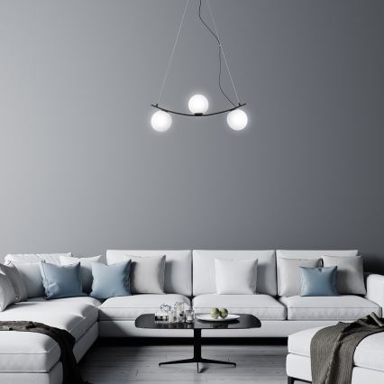 Rabalux - Chandelier on a string 3xE14/5W/230V