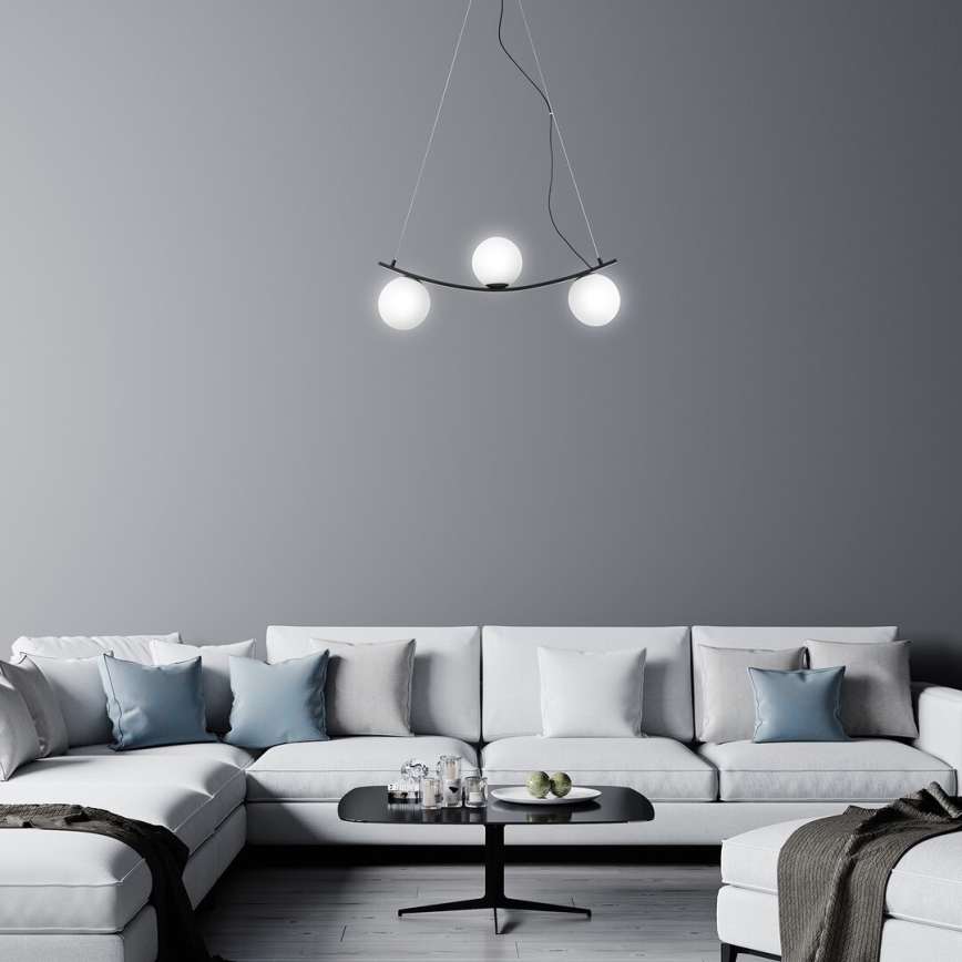 Rabalux - Chandelier on a string 3xE14/5W/230V