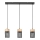 Rabalux - Chandelier on a string 3xE27/25W/230V beech