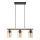 Rabalux - Chandelier on a string 3xE27/25W/230V pine