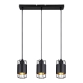 Rabalux - Chandelier on a string 3xE27/40W/230V