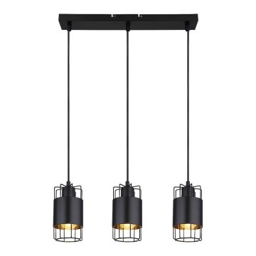 Rabalux - Chandelier on a string 3xE27/40W/230V