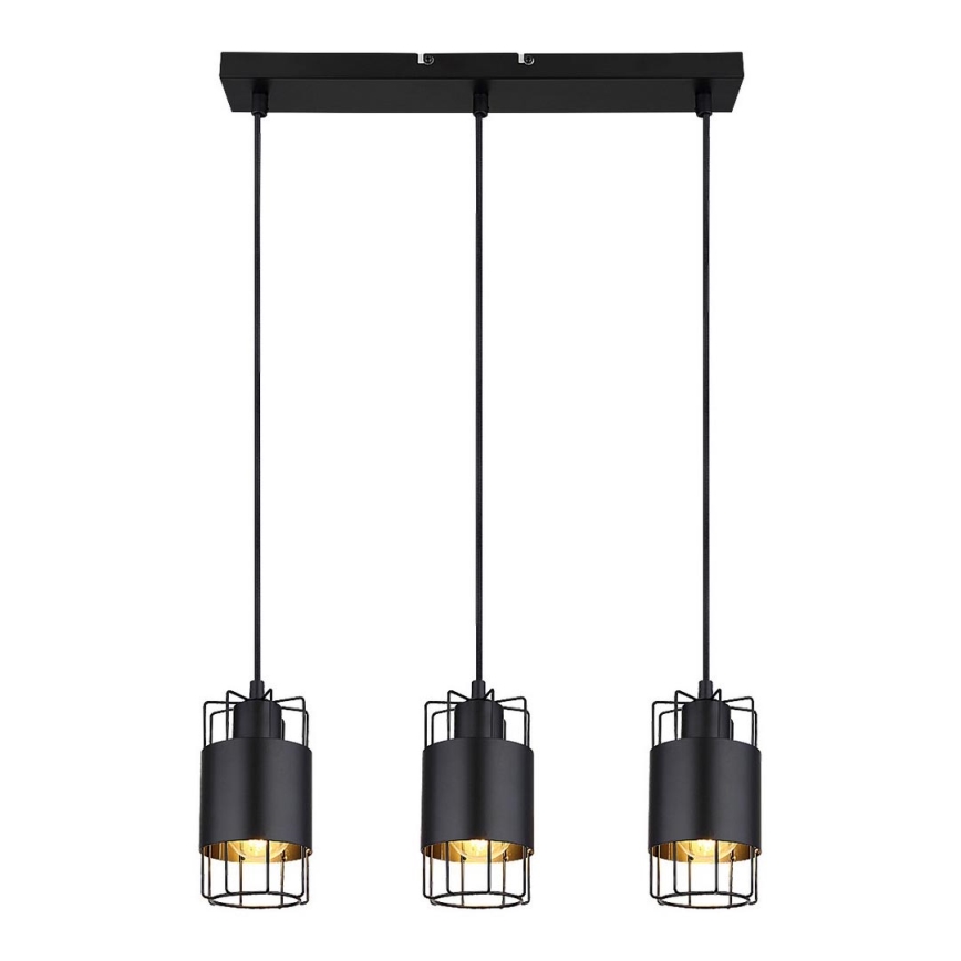 Rabalux - Chandelier on a string 3xE27/40W/230V