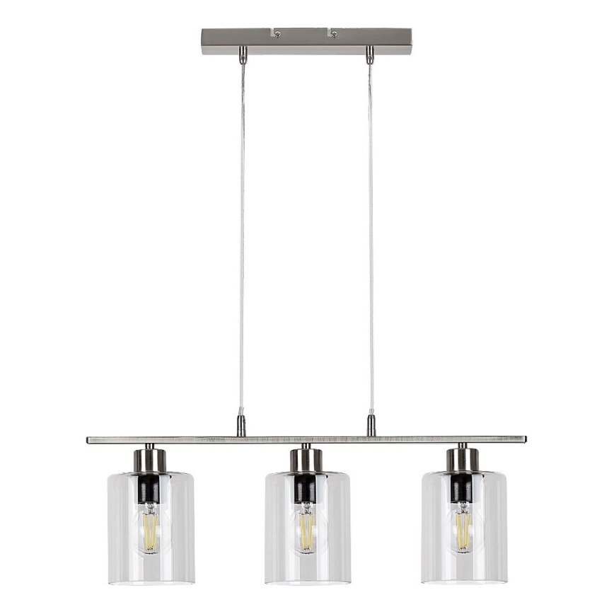Rabalux - Chandelier on a string 3xE27/40W/230V