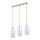 Rabalux - Chandelier on a string 3xE27/40W/230V
