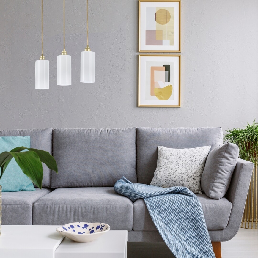 Rabalux - Chandelier on a string 3xE27/40W/230V