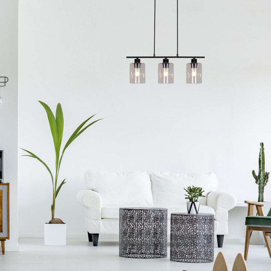 Rabalux - Chandelier on a string 3xE27/40W/230V