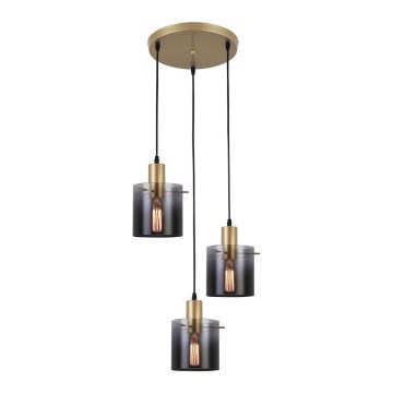 Rabalux - Chandelier on a string 3xE27/40W/230V