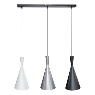 Rabalux - Chandelier on a string 3xE27/40W/230V