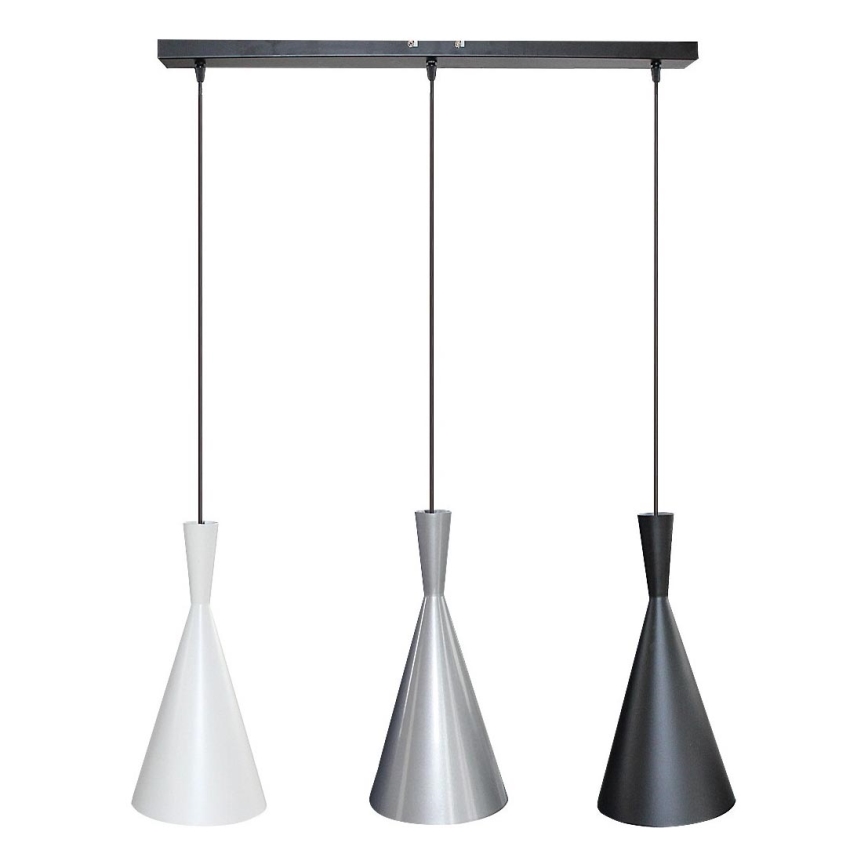 Rabalux - Chandelier on a string 3xE27/40W/230V