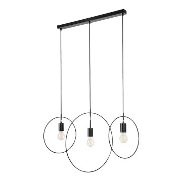Rabalux - Chandelier on a string 3xE27/40W/230V