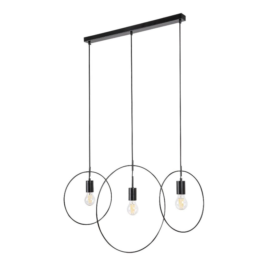 Rabalux - Chandelier on a string 3xE27/40W/230V