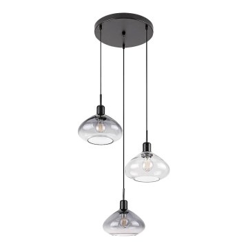 Rabalux - Chandelier on a string 3xE27/40W/230V