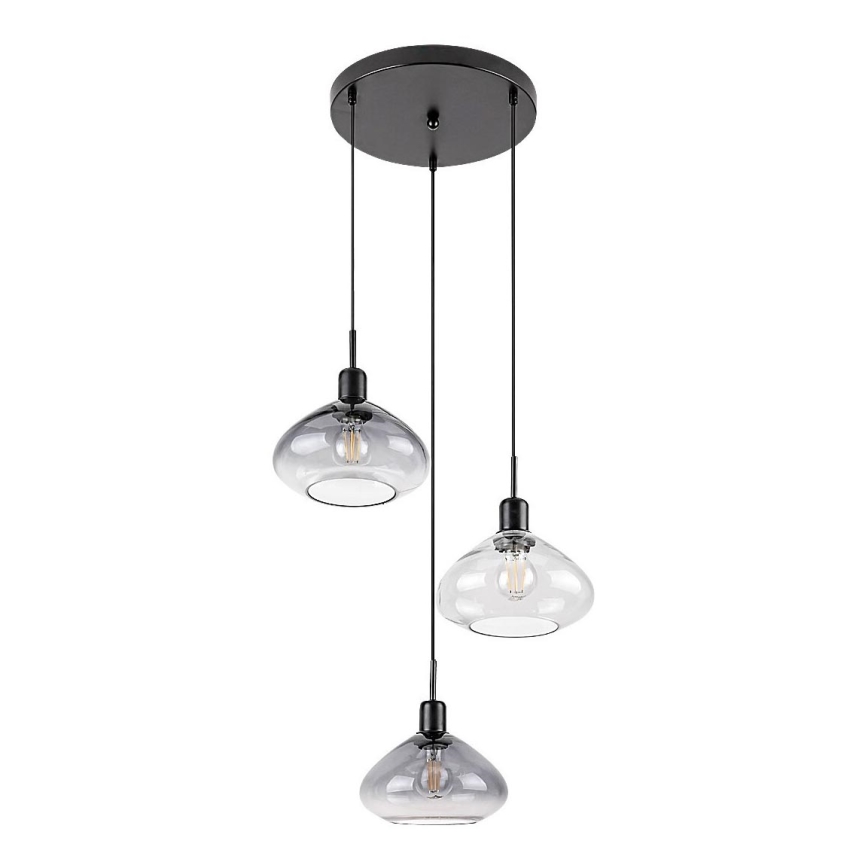 Rabalux - Chandelier on a string 3xE27/40W/230V