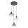 Rabalux - Chandelier on a string 3xE27/40W/230V