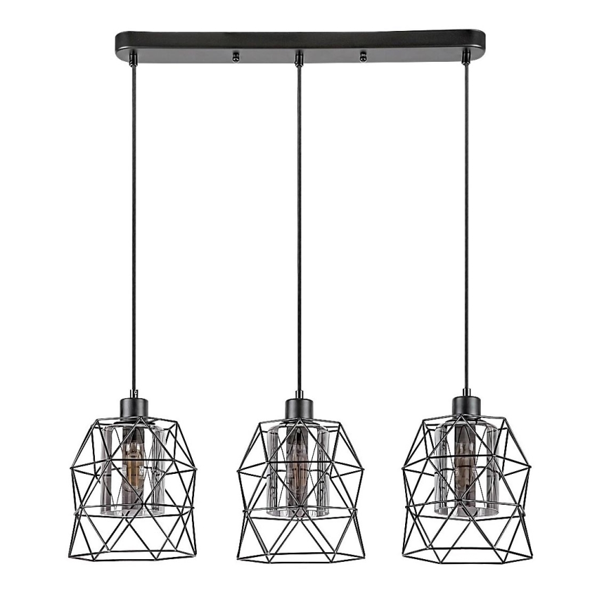 Rabalux - Chandelier on a string 3xE27/40W/230V