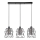 Rabalux - Chandelier on a string 3xE27/40W/230V