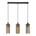 Rabalux - Chandelier on a string 3xE27/40W/230V