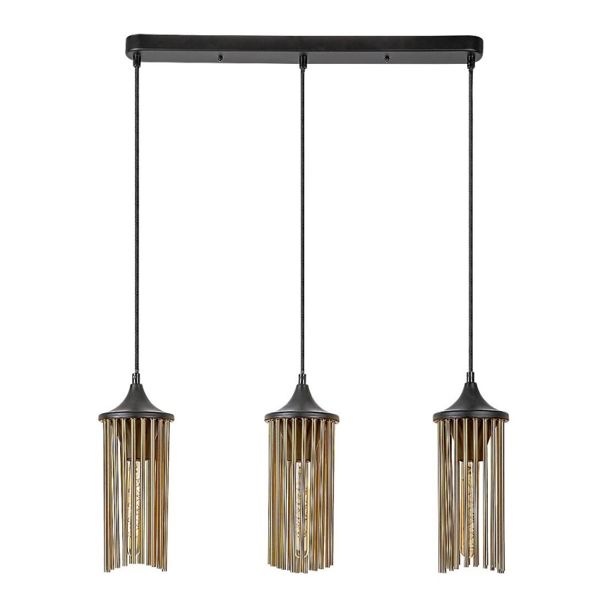 Rabalux - Chandelier on a string 3xE27/40W/230V