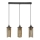 Rabalux - Chandelier on a string 3xE27/40W/230V